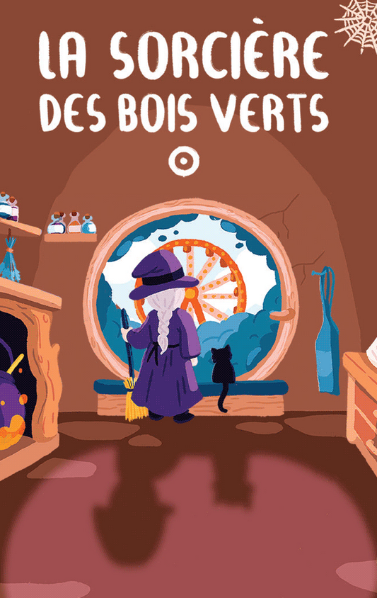 La sorcière des bois verts